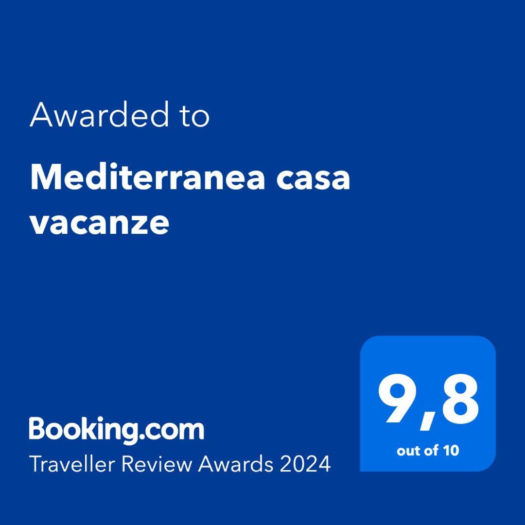 莱切Mediterranea Casa Vacanze别墅 外观 照片